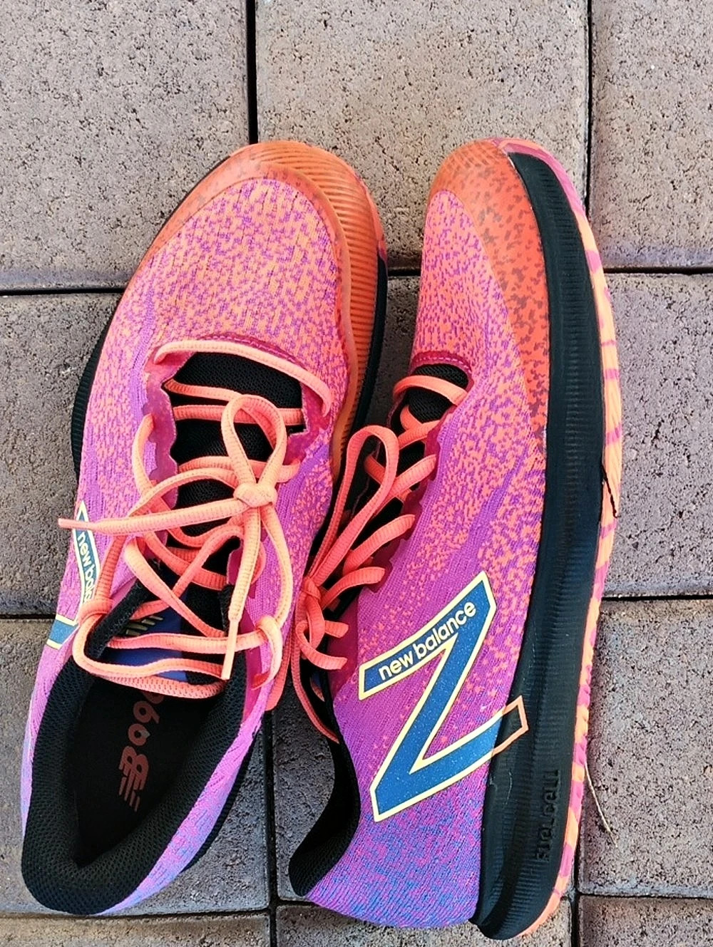 New Balance FuelCell 996v4 Women's Athletic Shoes in Pink & Purple